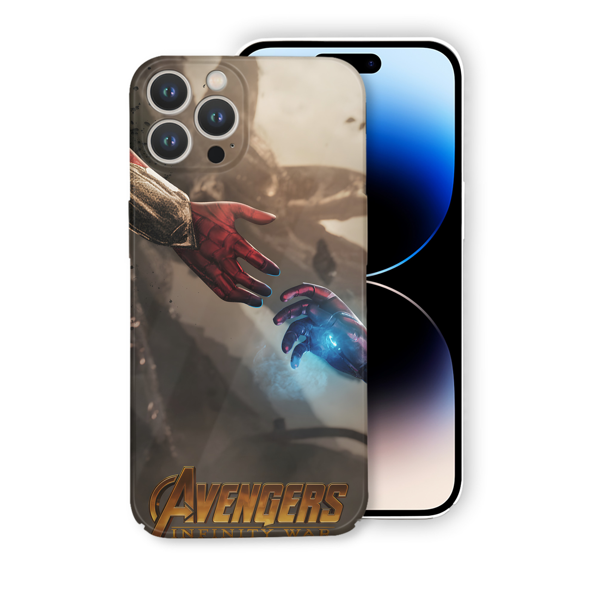 （画像用） アベンジャーズ The Avengers 【iPhone 14シリーズ対応】ハードケース